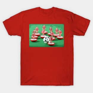 Liverpool '84 retro subbuteo football team T-Shirt